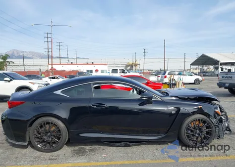 2016 Lexus Rc F z USA, uszkodzony, nr VIN JTHHP5BC1G5005755